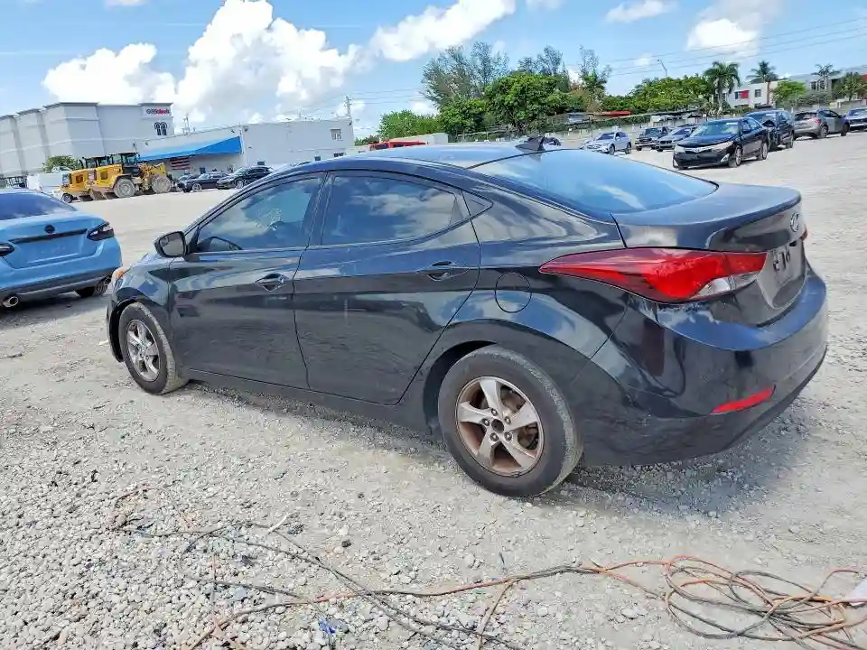 5NPDH4AE6FH561746 2015 HYUNDAI ELANTRA-1