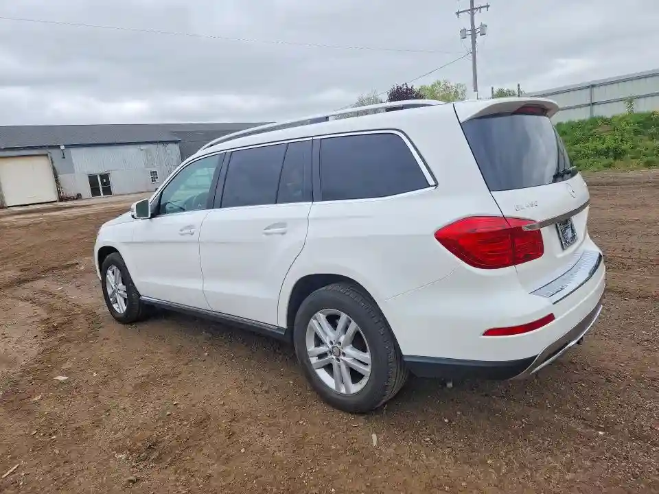 4JGDF7CE9EA432289 2014 MERCEDES-BENZ GL-CLASS-1