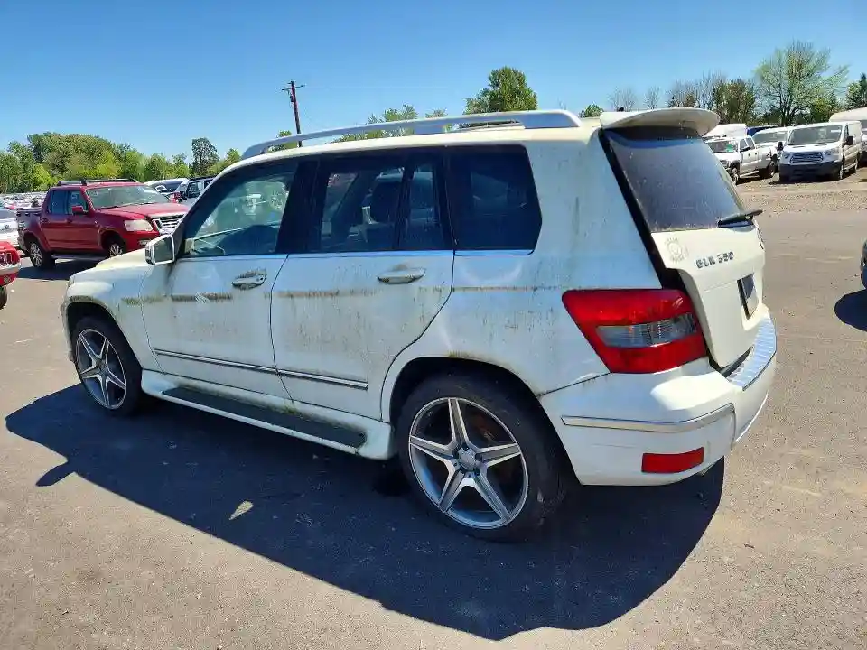 WDCGG5GB6BF561652 2011 MERCEDES-BENZ GLK-CLASS-1