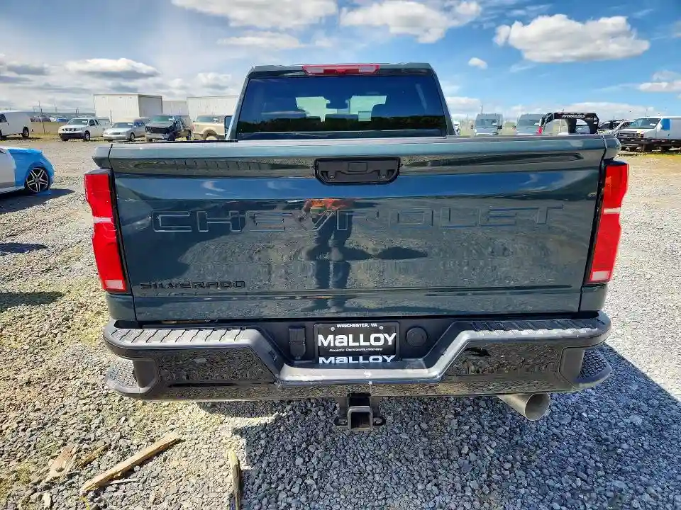 1GC4KNEY2TF142021 2026 CHEVROLET SILVERADO-5
