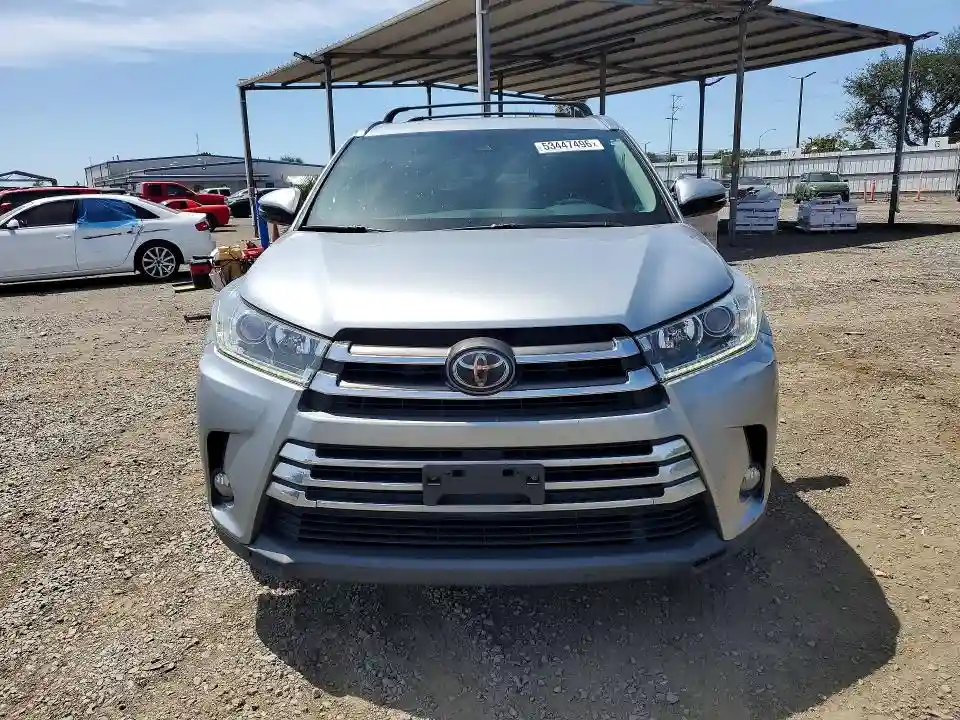 5TDDZRFH6HS410691 2017 TOYOTA HIGHLANDER-4