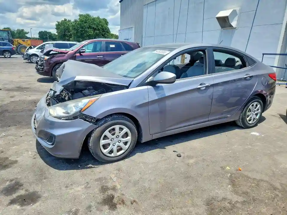 KMHCT4AE5EU739169 2014 HYUNDAI ACCENT-0