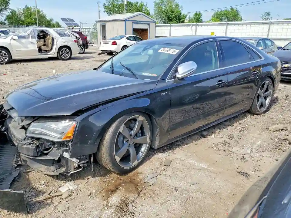 WAUD2AFD4EN002417 2014 AUDI S8-0