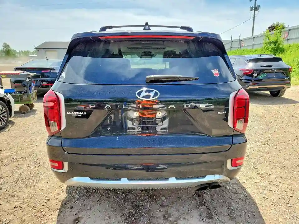 KM8R7DHE6MU242411 2021 HYUNDAI PALISADE-5