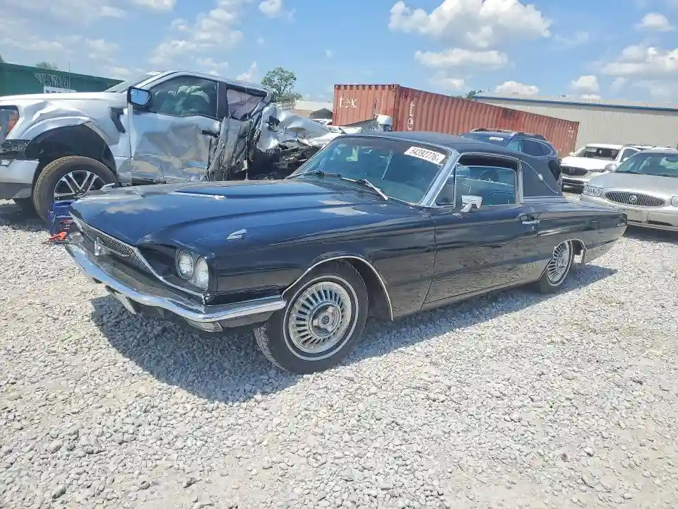 6Y87Z167198 1966 FORD TBIRD-0