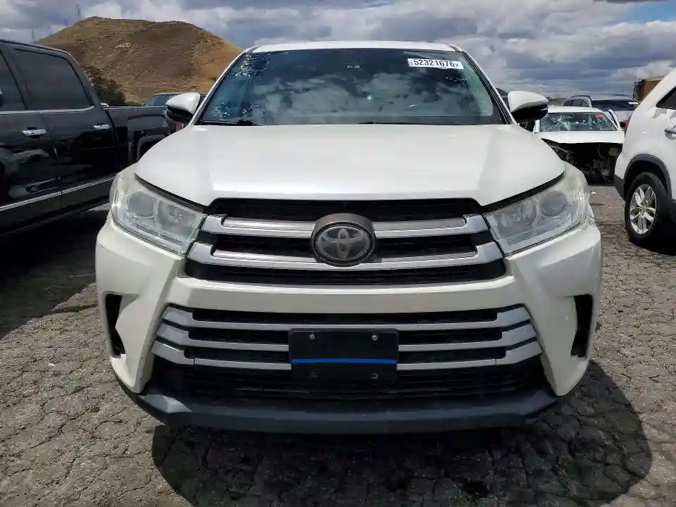 5TDBZRFH7KS945222 2019 TOYOTA HIGHLANDER-4