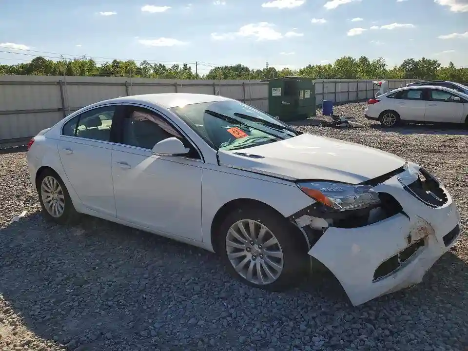 2G4GR5EK4C9125990 2012 BUICK REGAL-3