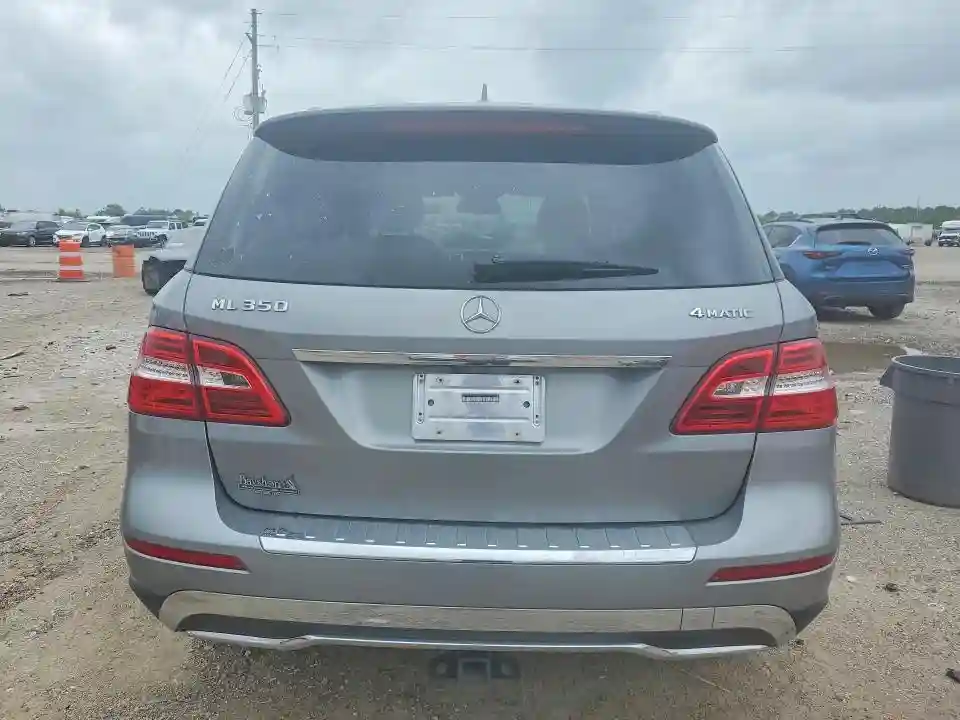 4JGDA5HBXFA562181 2015 MERCEDES-BENZ M-CLASS-5