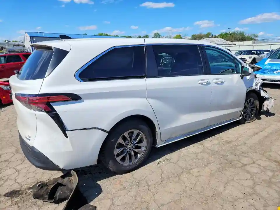 5TDKRKEC9MS063954 2021 TOYOTA SIENNA-2