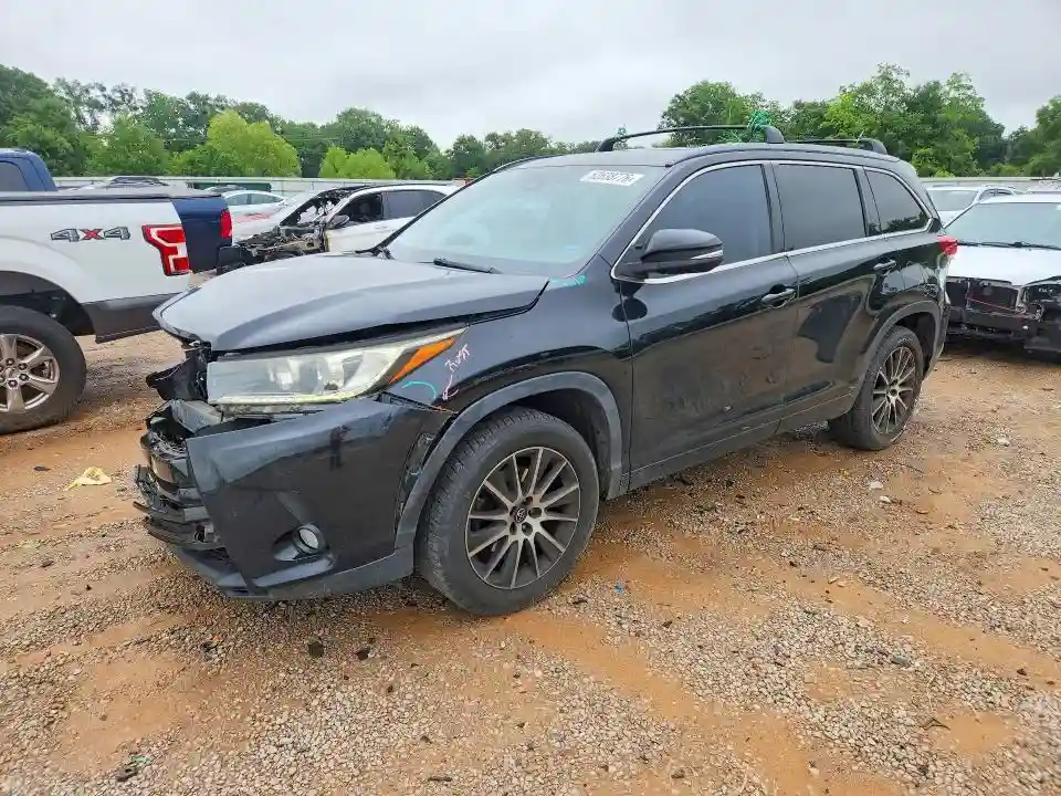 5TDKZRFH7HS194583 2017 TOYOTA HIGHLANDER-0