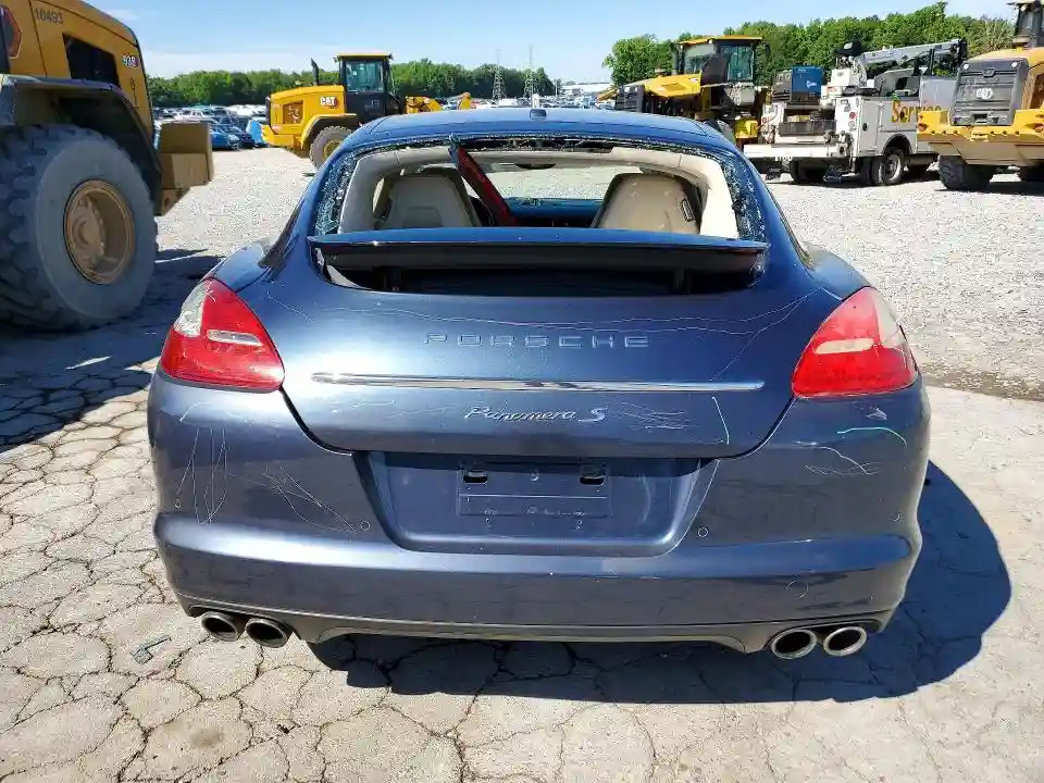 WP0AB2A71AL062092 2010 PORSCHE PANAMERA-5