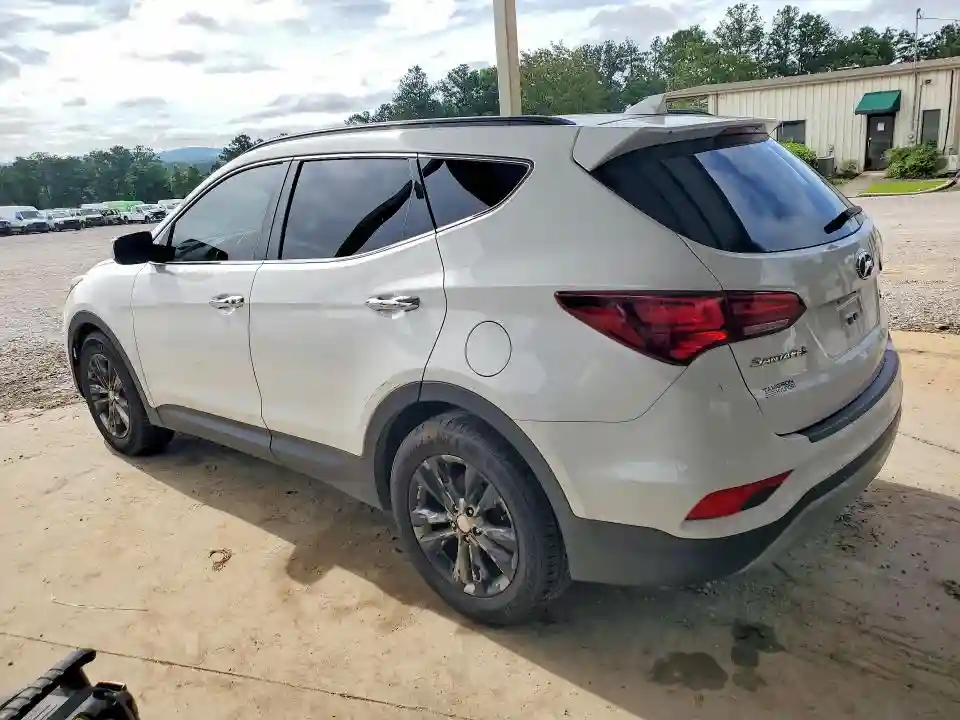 5XYZU4LAXHG474177 2017 HYUNDAI SANTA FE-1