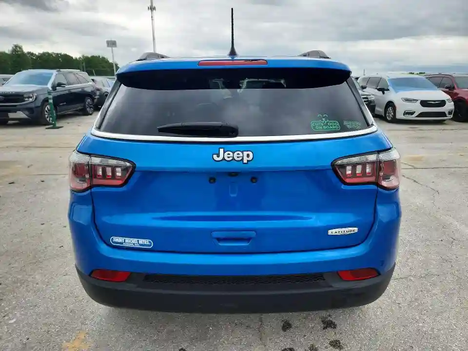 3C4NJCBB2KT649615 2019 JEEP COMPASS-5