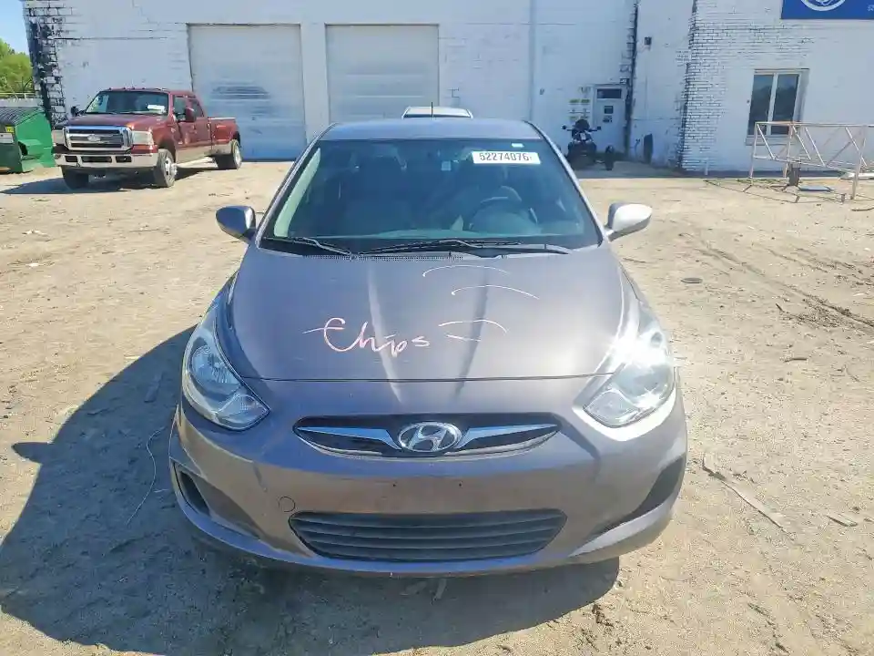 KMHCT4AE5EU677482 2014 HYUNDAI ACCENT-4