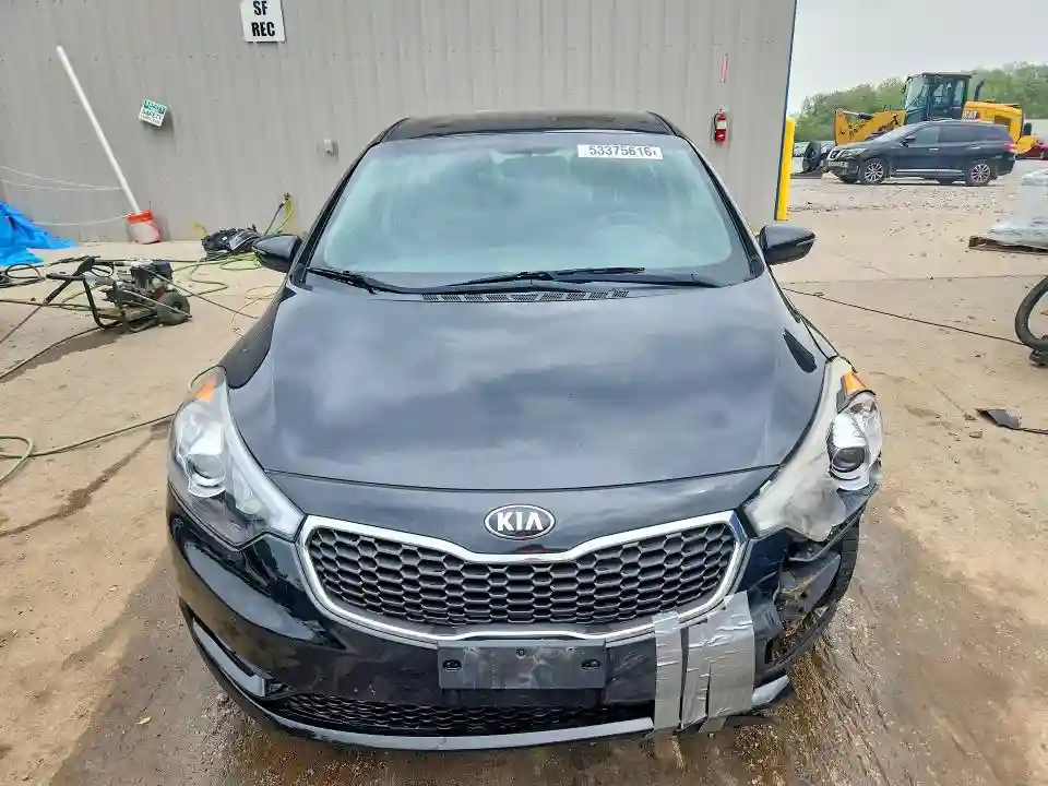KNAFX4A84E5155269 2014 KIA FORTE-4
