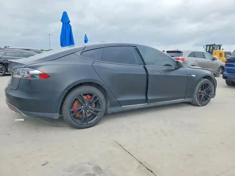 5YJSA1H15EFP50284 2014 TESLA MODEL S-2