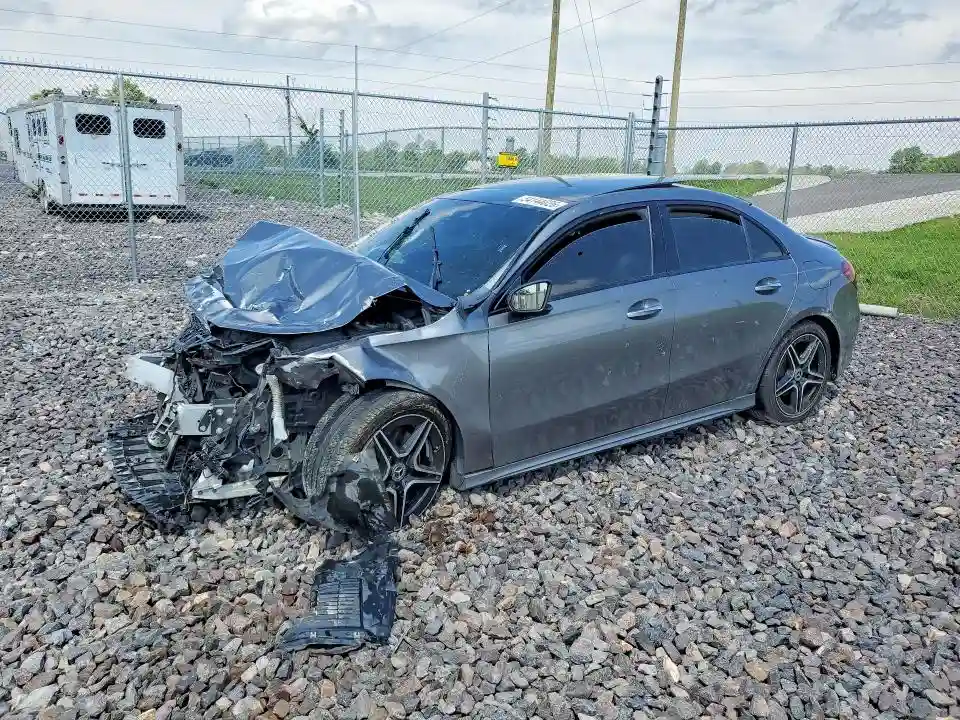 WDD3G4FB7KW001452 2019 MERCEDES-BENZ A-CLASS-0