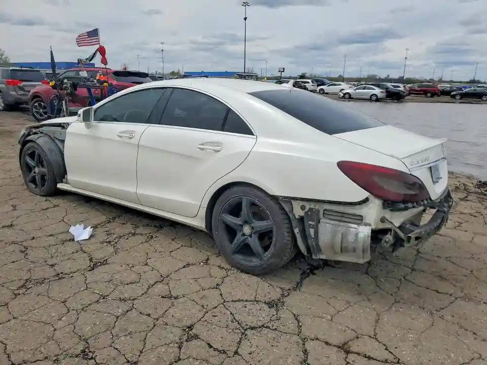 WDDLJ7DB0EA126090 2014 MERCEDES BENZ CLS-CLASS-1