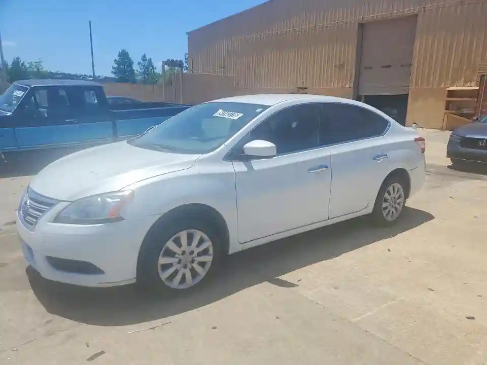 3N1AB7AP0EY271434 2014 NISSAN SENTRA-0