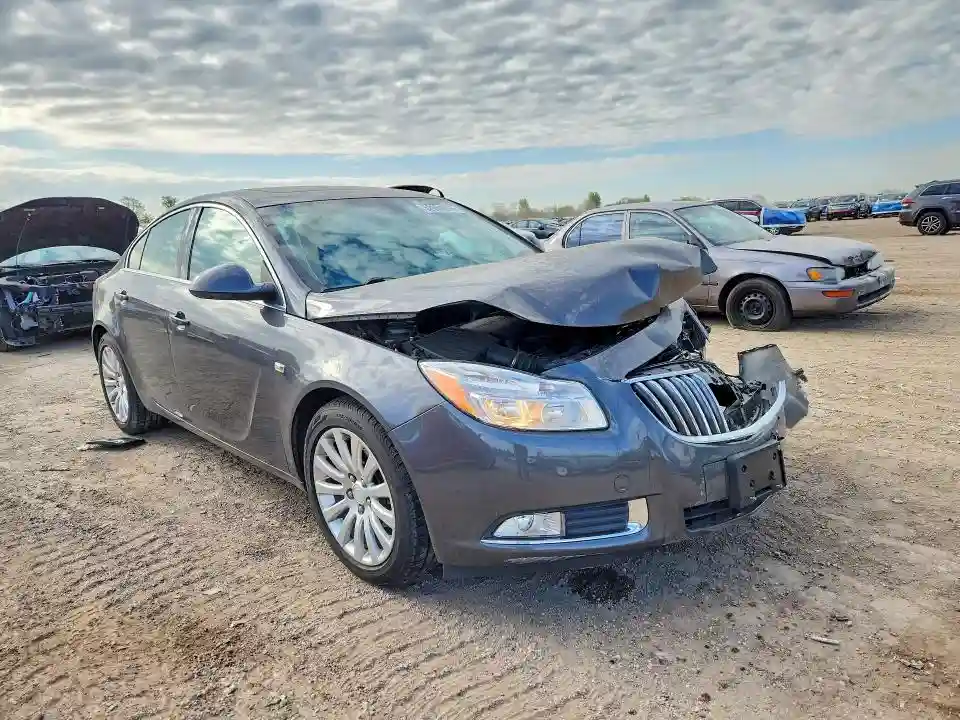 W04GS5EC2B1011081 2011 BUICK REGAL-3