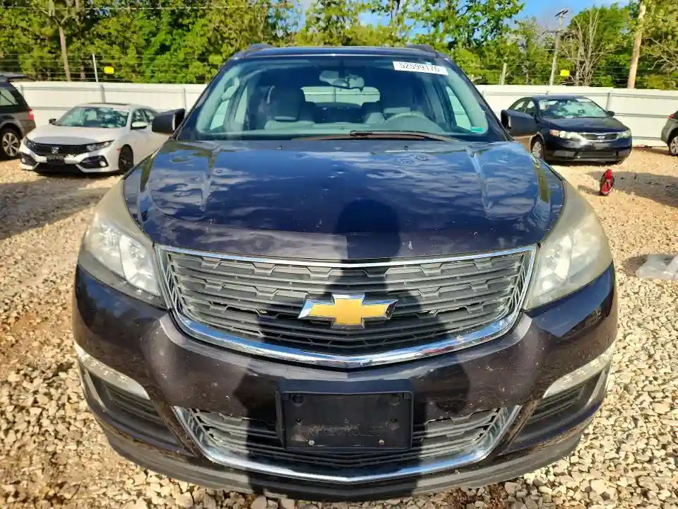 1GNKRFKD0FJ329681 2015 CHEVROLET TRAVERSE-4
