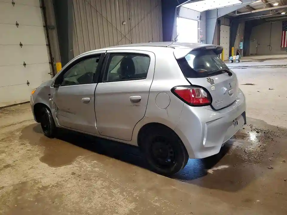 ML32AUHJ6MH000461 2021 MITSUBISHI MIRAGE-1