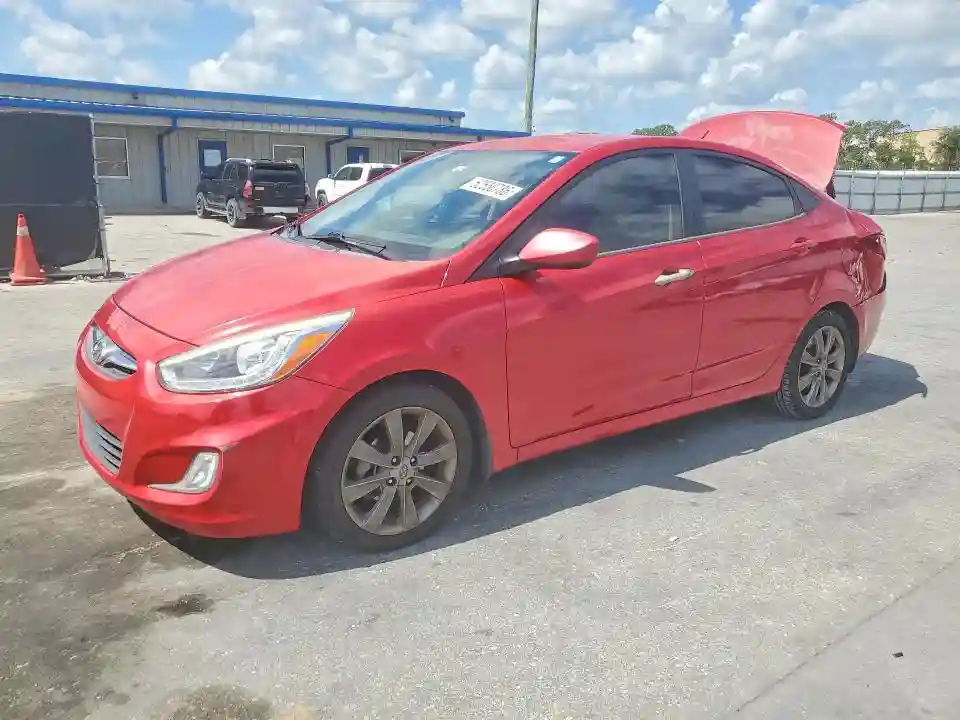 KMHCU4AE6EU738299 2014 HYUNDAI ACCENT-0