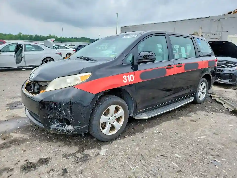 5TDZK3DC8ES453309 2014 TOYOTA SIENNA-0