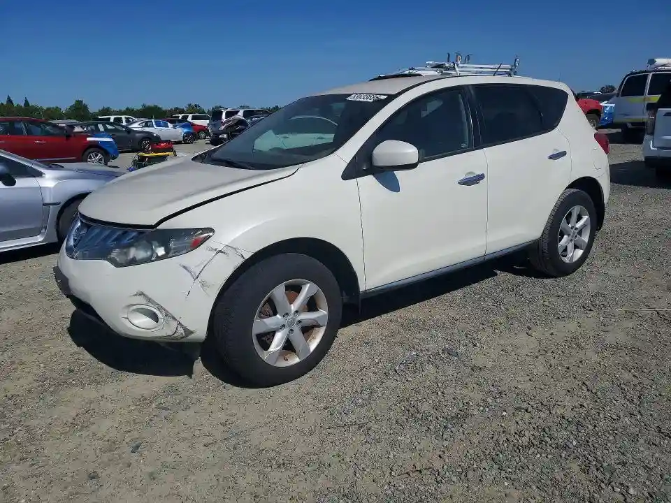 JN8AZ1MW3AW133000 2010 NISSAN MURANO-0