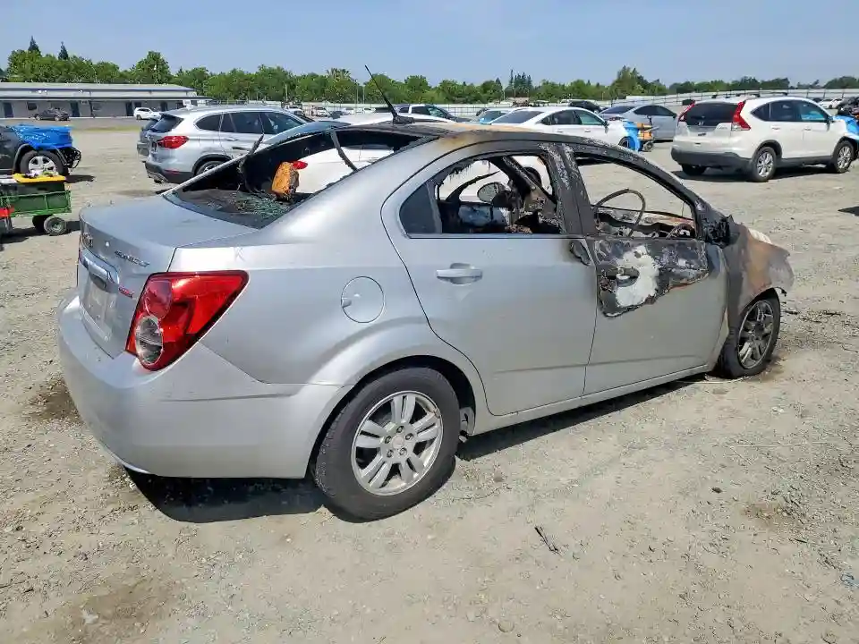 1G1JC5SB4E4243889 2014 CHEVROLET SONIC-2