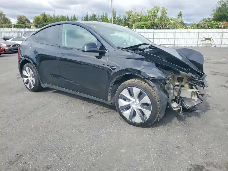 7SAYGDEEXNF514167 2022 TESLA MODEL Y-3