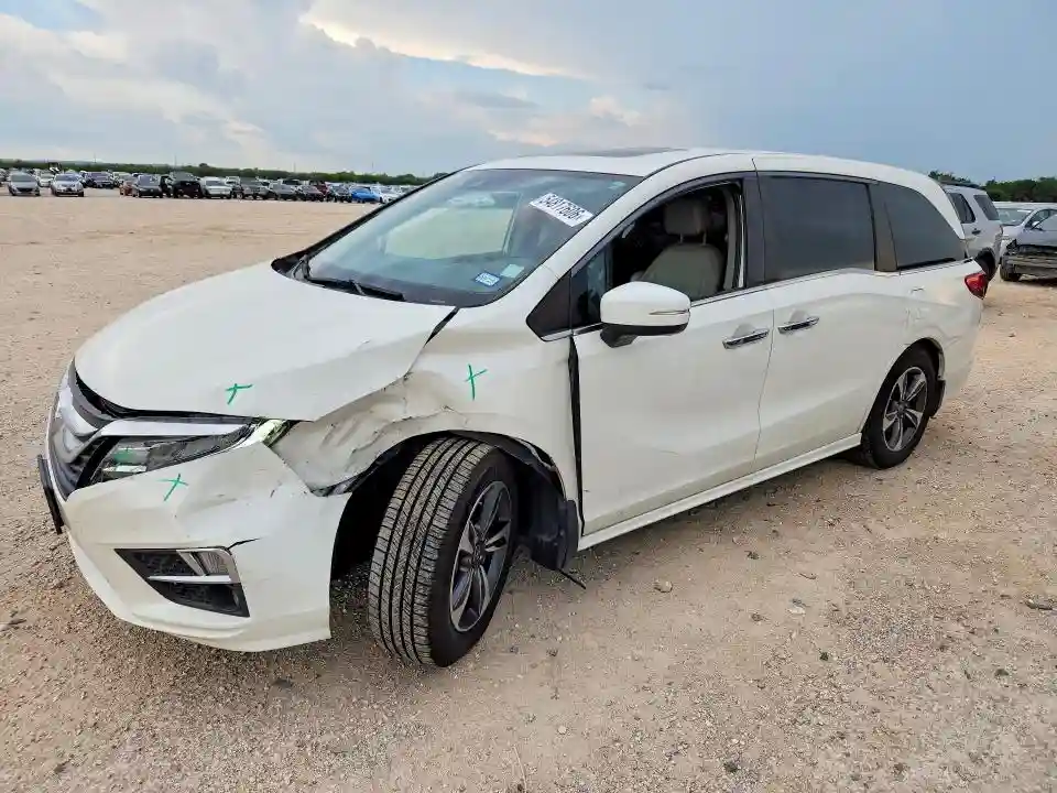 5FNRL6H89JB019449 2018 HONDA ODYSSEY-0