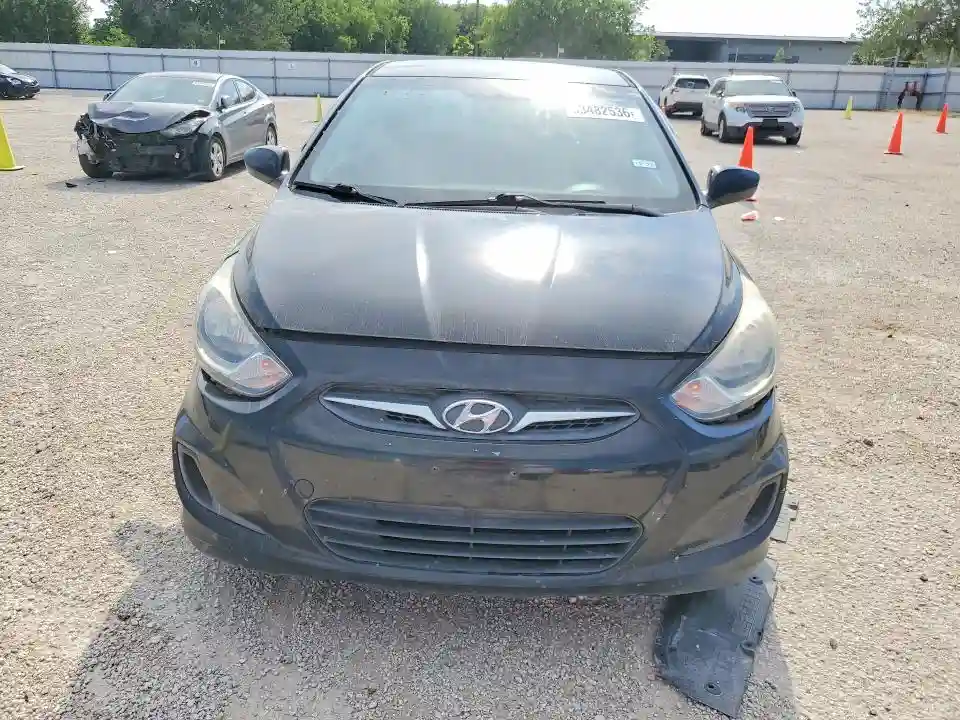 KMHCT5AE7EU192900 2014 HYUNDAI ACCENT-4