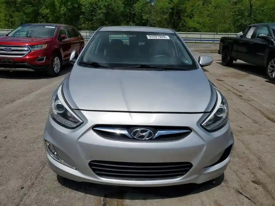 KMHCU4AE1EU701113 2014 HYUNDAI ACCENT-4