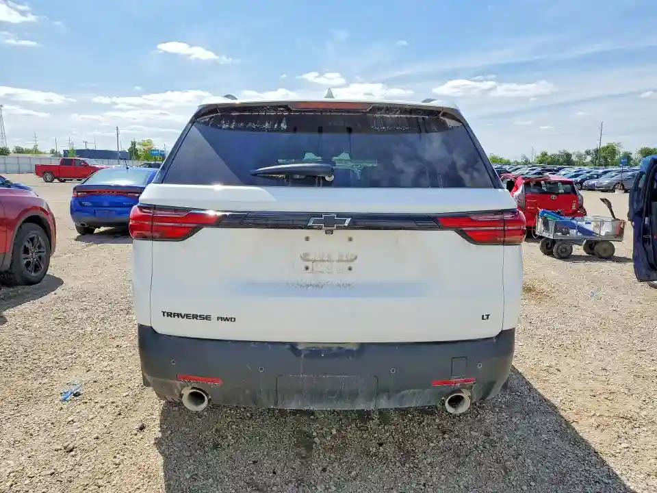 1GNEVHKW3NJ117314 2022 CHEVROLET TRAVERSE-5