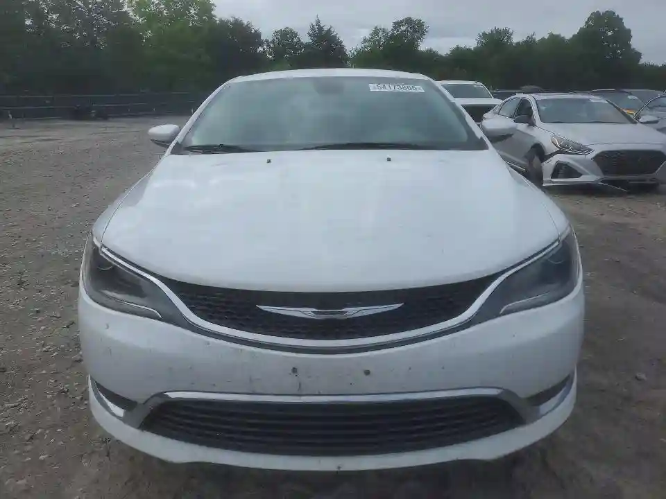 1C3CCCABXFN650413 2015 CHRYSLER 200-4