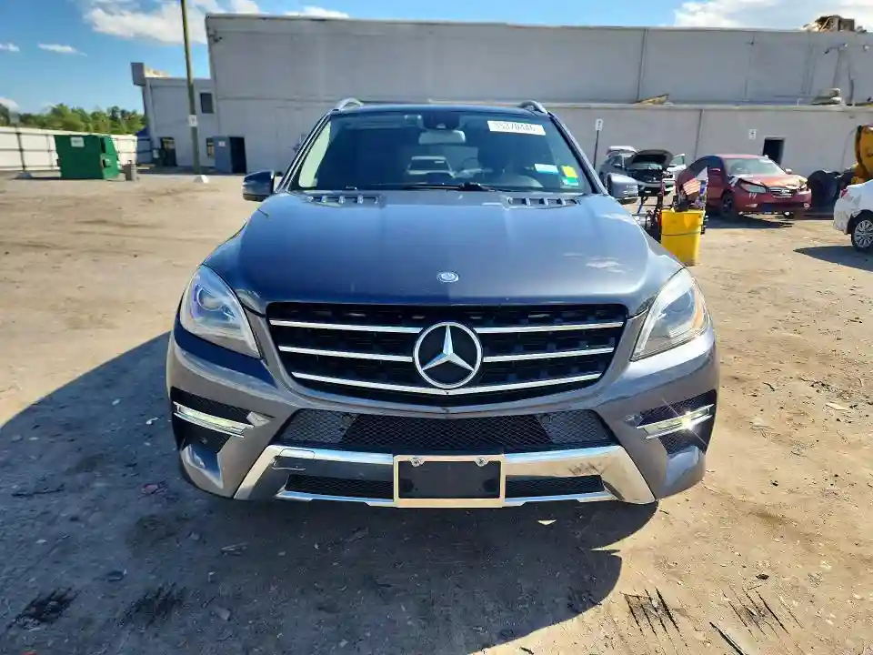 4JGDA5GB2FA496534 2015 MERCEDES-BENZ M-CLASS-4