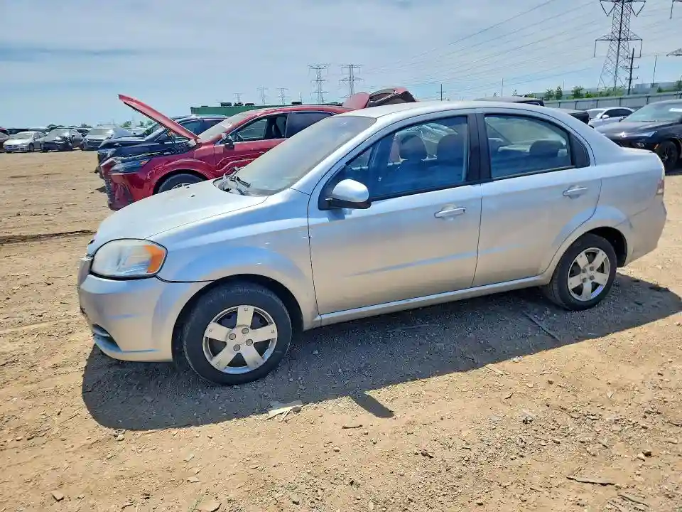 KL1TD5DE8BB125413 2011 CHEVROLET AVEO-0