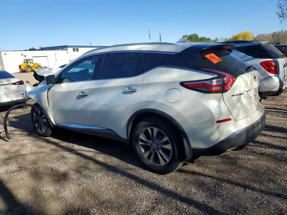 5N1AZ2MH6HN194338 2017 NISSAN MURANO-1