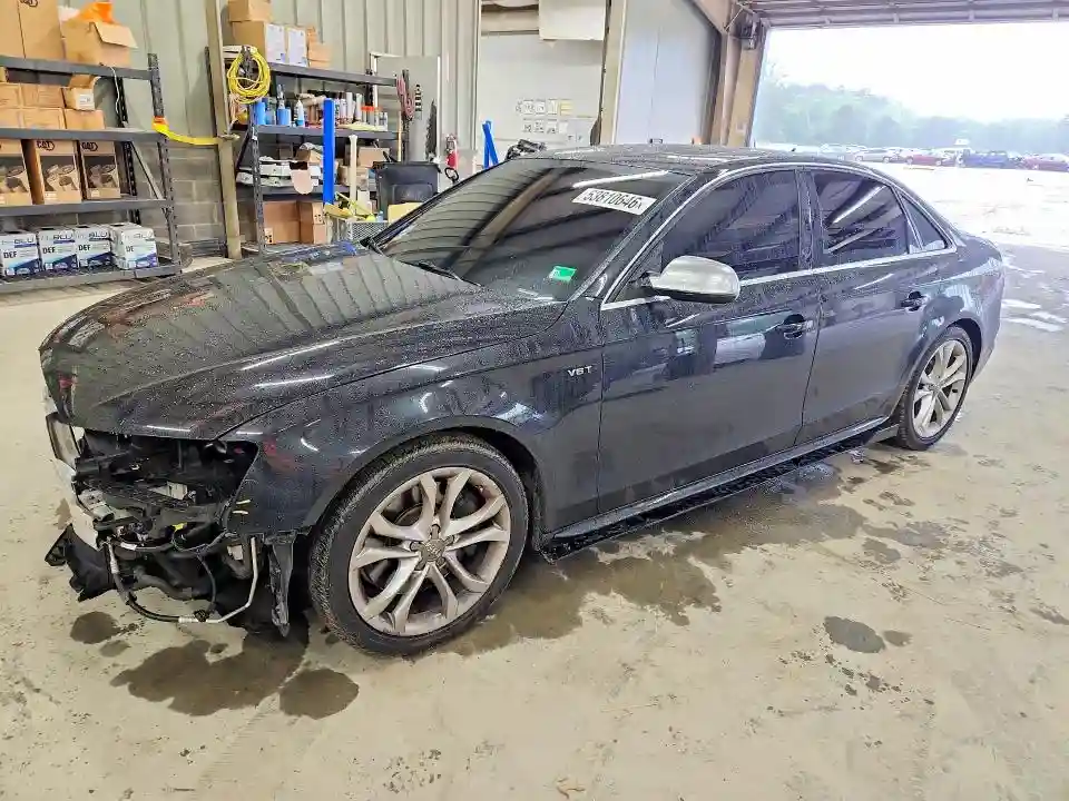 WAUBGAFL6DA174650 2013 AUDI S4/RS4-0