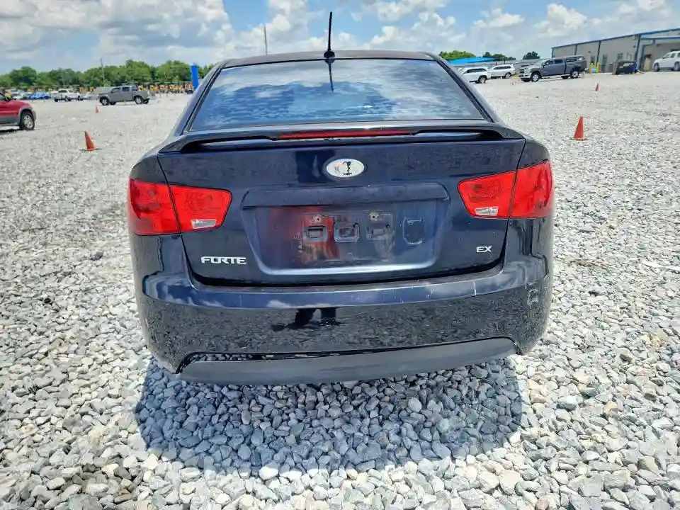 KNAFU4A24C5488587 2012 KIA FORTE-5