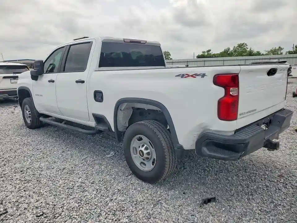 1GC1YLEY8LF142255 2020 CHEVROLET SILVERADO-1
