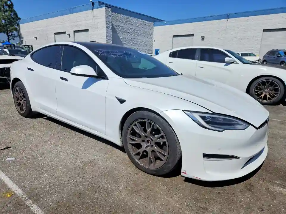 5YJSA1E53MF454461 2021 TESLA MODEL S-3