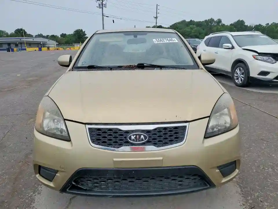 KNADH4A38A6680221 2010 KIA RIO-4