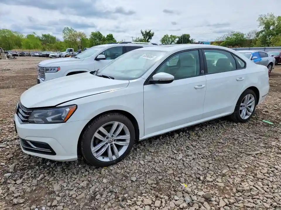 1VWLA7A3XKC012327 2019 VOLKSWAGEN PASSAT-0