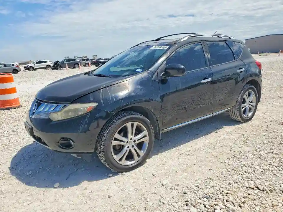 JN8AZ1MUXAW010728 2010 NISSAN MURANO-0