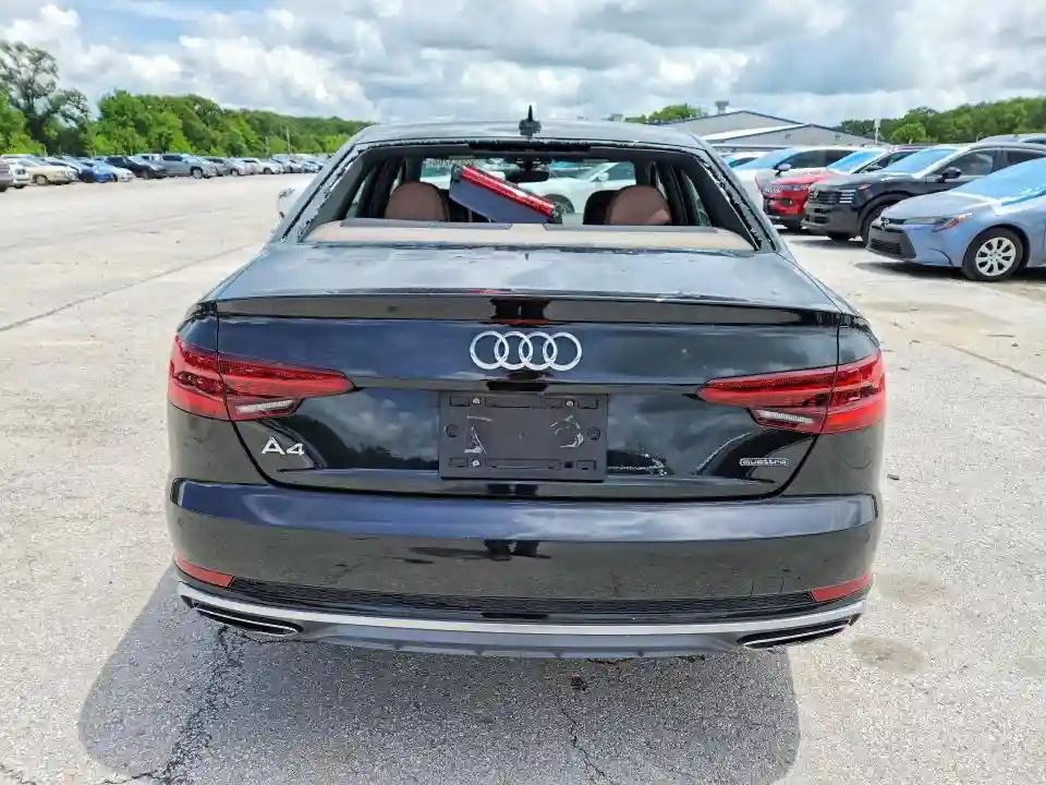 WAUENAF47KA009750 2019 AUDI A4-5