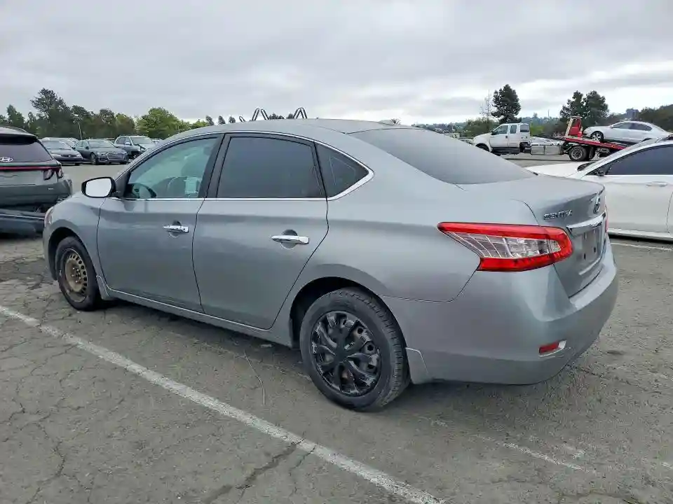 3N1AB7AP5EY291274 2014 NISSAN SENTRA-1