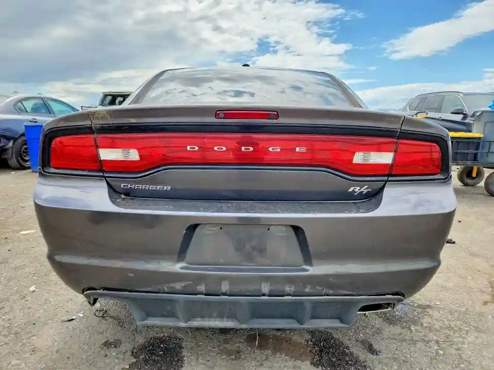 2C3CDXCT5DH545424 2013 DODGE CHARGER-5
