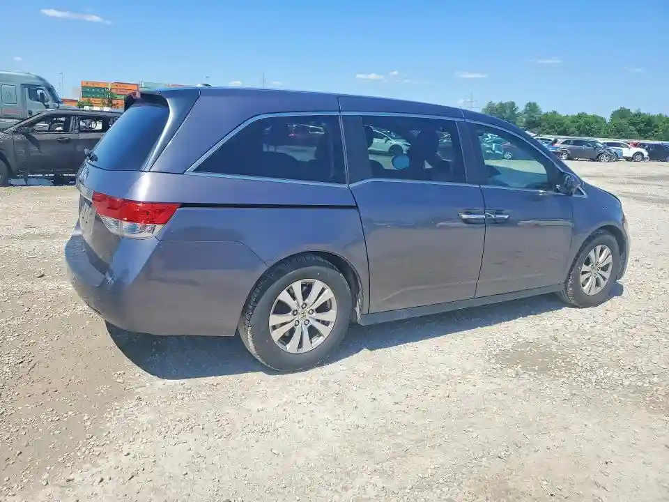 5FNRL5H66FB100019 2015 HONDA ODYSSEY-2